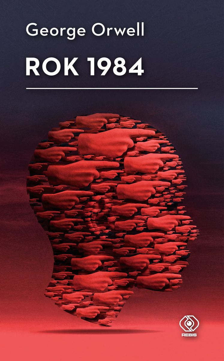 Rok 1984 - okładka